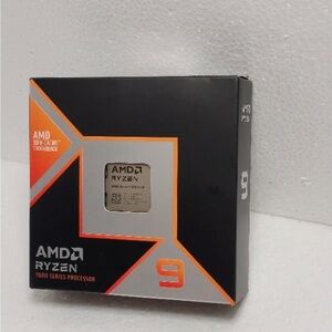 Adidas AMD Ryzen 9 Processor - Black and Orange